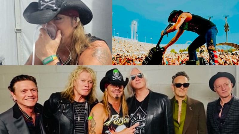 Bret Michaels gives sneak peek of personal photo journal from The Stadium Tour
