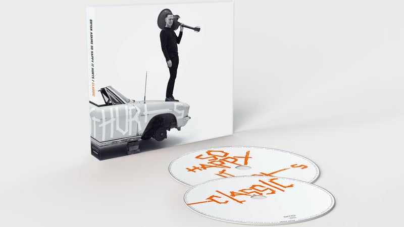 Bryan Adams announces ‘Happy It Hurts’ Super Deluxe, announces ‘Classic’ re-recordings