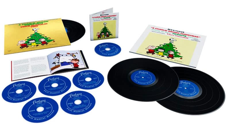Craft Recordings announces definitive ‘Charlie Brown Christmas’ reissue