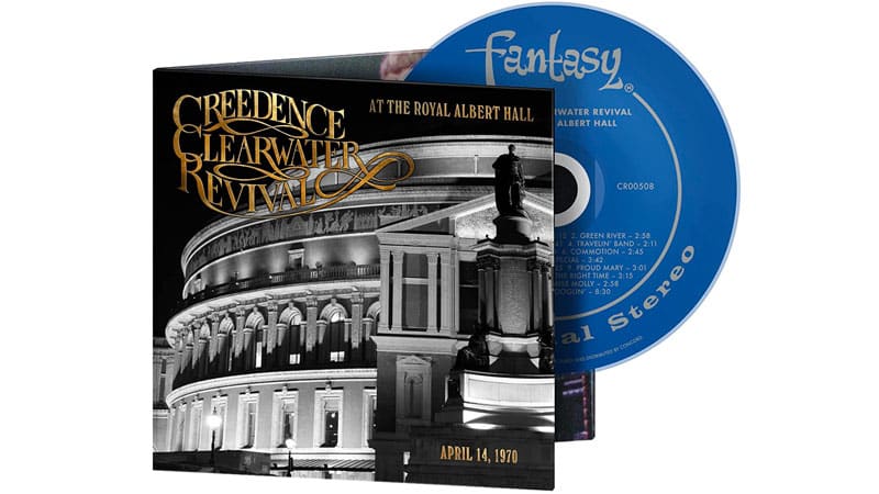 Creedence Clearwater Revival announces ‘At The Royal Albert Hall’