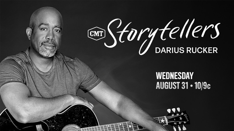 Darius Rucker toplining ‘CMT Storytellers’