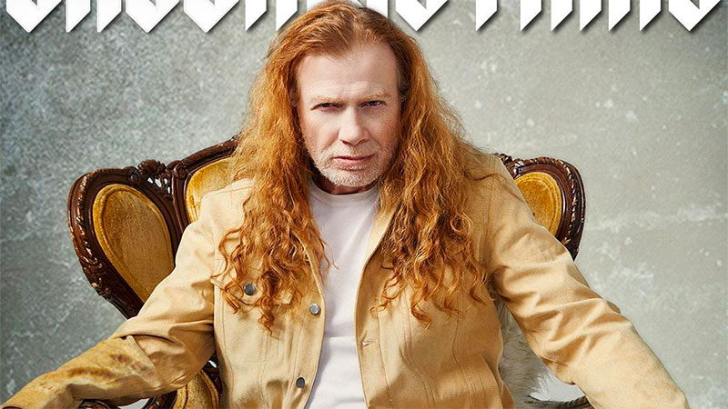 Dave Mustaine returns to Gimme Metal show