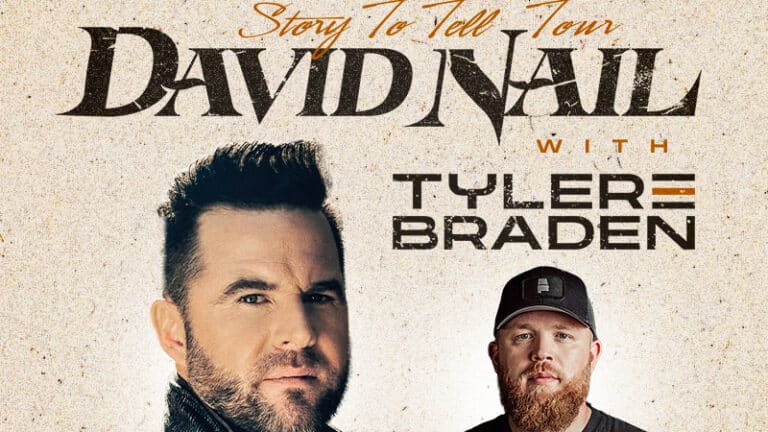 David Nail announces fall 2022 tour dates