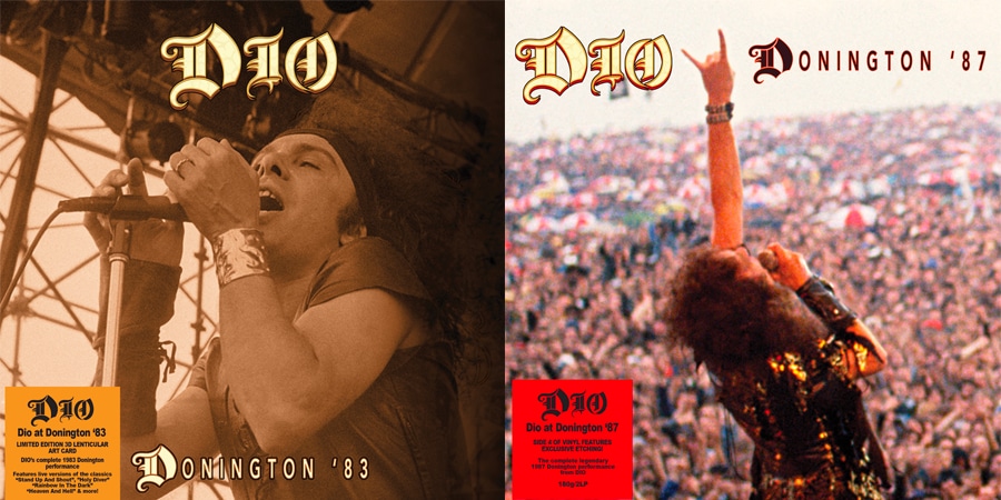 Two Dio at Donington performances set for release