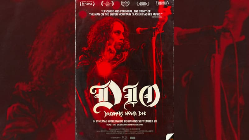 Mercury Studios physically releasing ‘Dio: Dreamers Never Die’ documentary