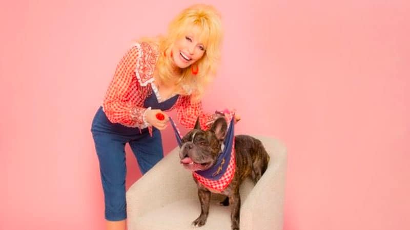 Dolly Parton launches Doggy Parton pet apparel & accessories