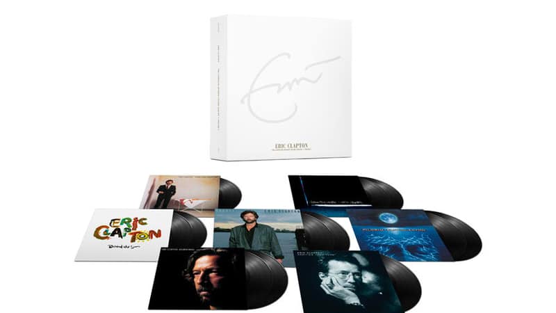 Eric Clapton details ‘The Complete Reprise Studio Albums – Vol 1’ vinyl box