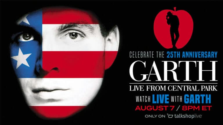 More than one million watch Garth Brooks Central Park 25th anniversary livestream