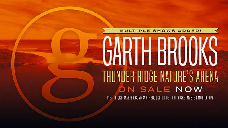 Garth Brooks sells out three Missouri Ozarks concerts