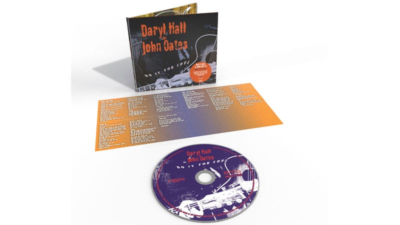 Daryl Hall & John Oates reissuing ‘Do It For Love’