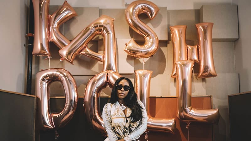 Kash Doll inks deal with MNRK Music Group