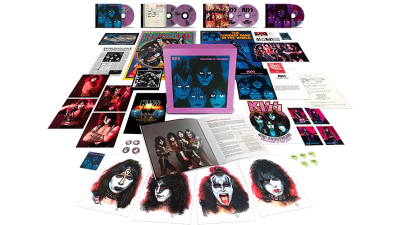 Kiss announces ‘Creatures of the Night’ Super Deluxe 40th Anniversary Edition