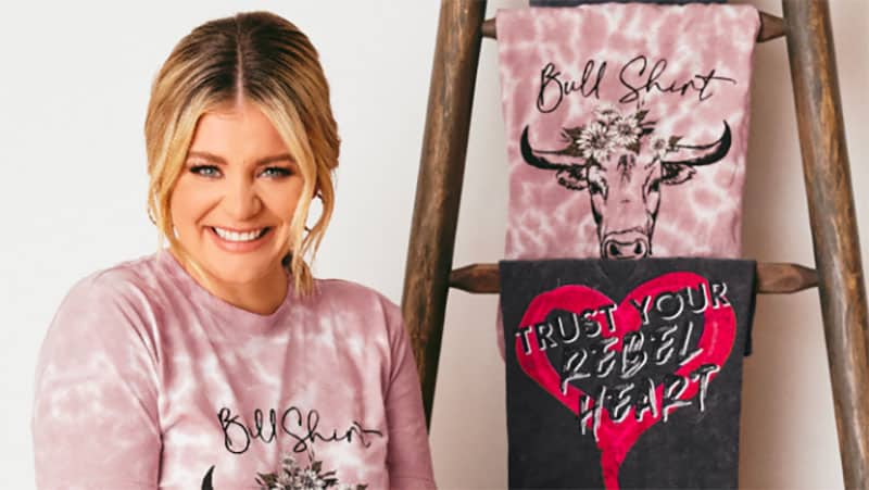 Lauren Alaina launches limited edition t-shirt collection with Maurices