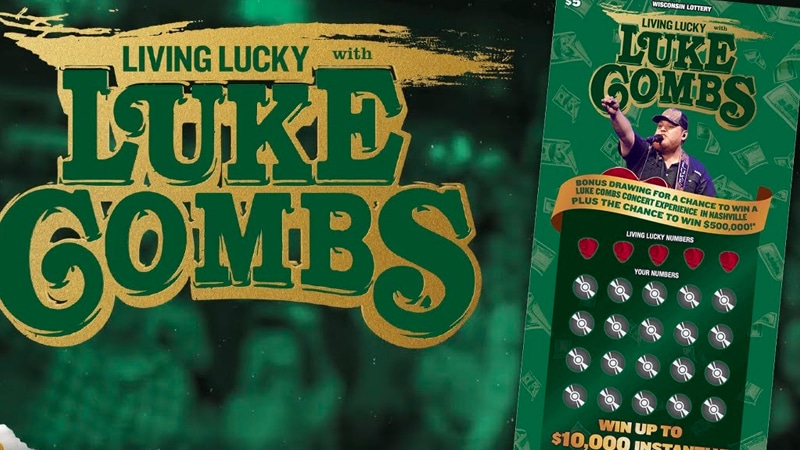 Luke Combs launches North American lottery experience