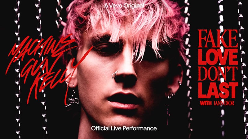 Machine Gun Kelly releases third Vevo Official Live Performance Series video