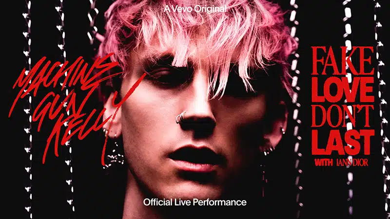 Machine Gun Kelly releases third Vevo Official Live Performance Series video