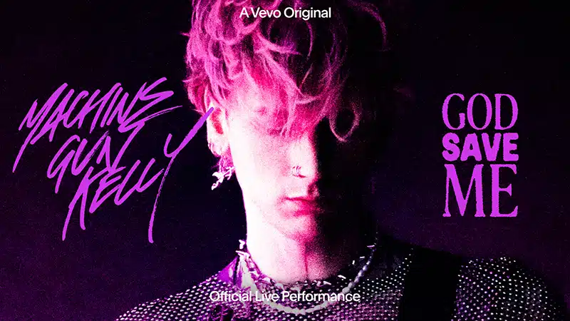 Machine Gun Kelly releases fourth Vevo Official Live Performance Series video