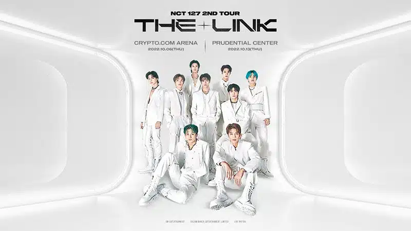 NCT 127 reveal 2022 bi-coastal US dates