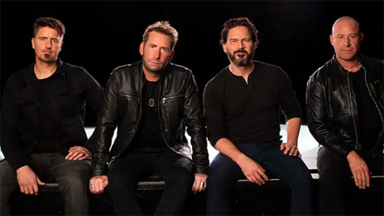 Nickelback scores Top 10 debut with ‘Get Rollin’