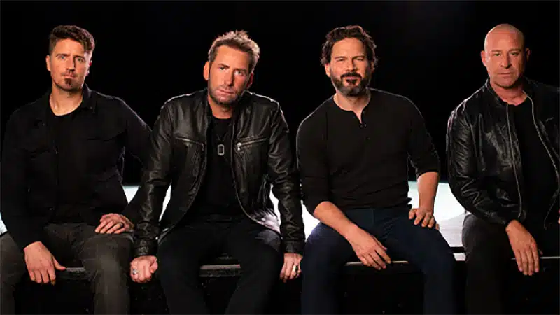 Nickelback announces ‘Get Rollin’