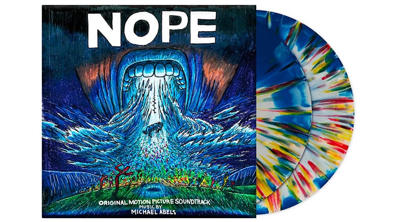Waxwork Records announces ‘Nope Original Motion Picture Soundtrack’ colored vinyl