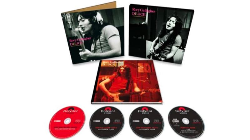 Rory Gallagher’s ‘Deuce’ gets 50th anniversary edition