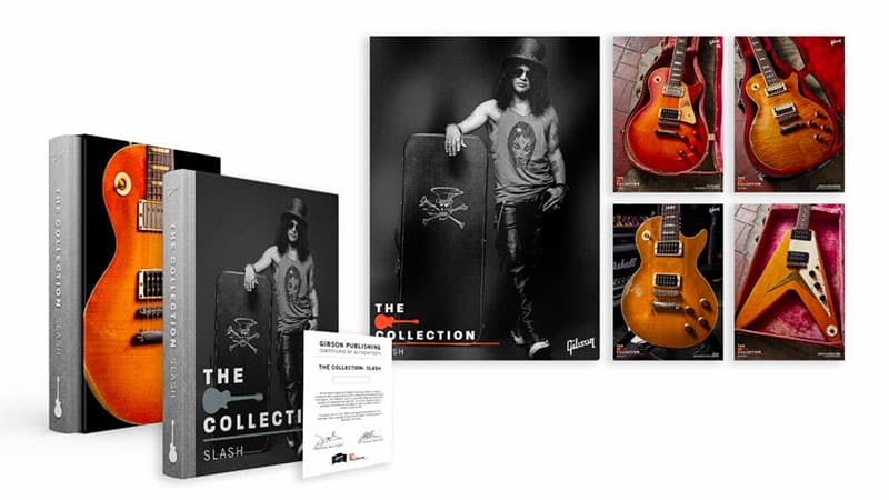 Slash announces coffee table book with Gibson Publishing