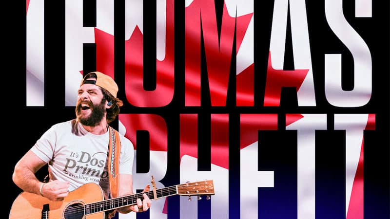 Thomas Rhett announces 2023 Canadian tour dates