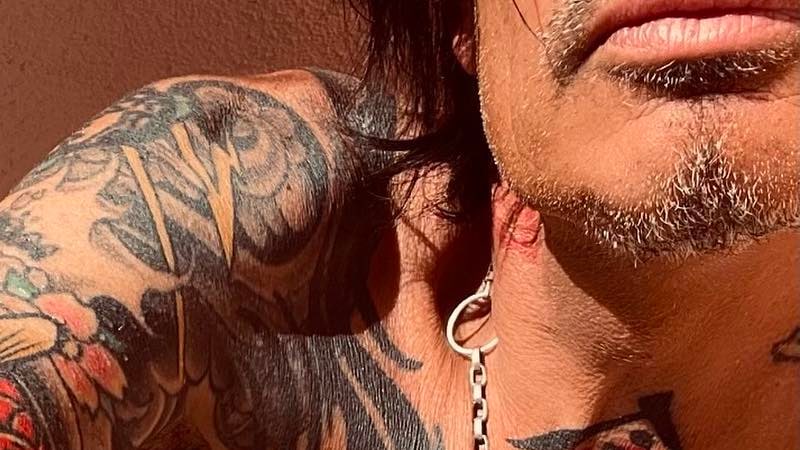 Tommy Lee posts full frontal nude photo on social media