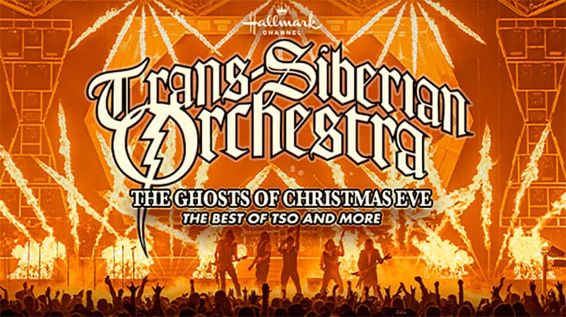 Trans-Siberian Orchestra reveals The Ghosts of Christmas Eve 2022 tour