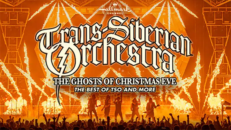 Trans-Siberian Orchestra reveals The Ghosts of Christmas Eve 2022 tour