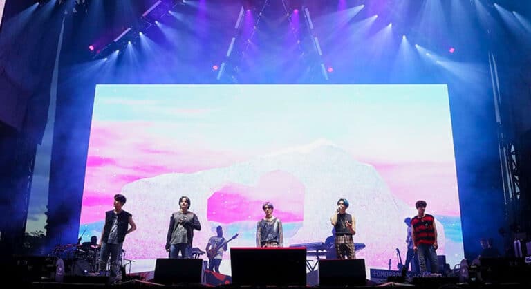 Tomorrow X Together make Lollapalooza history