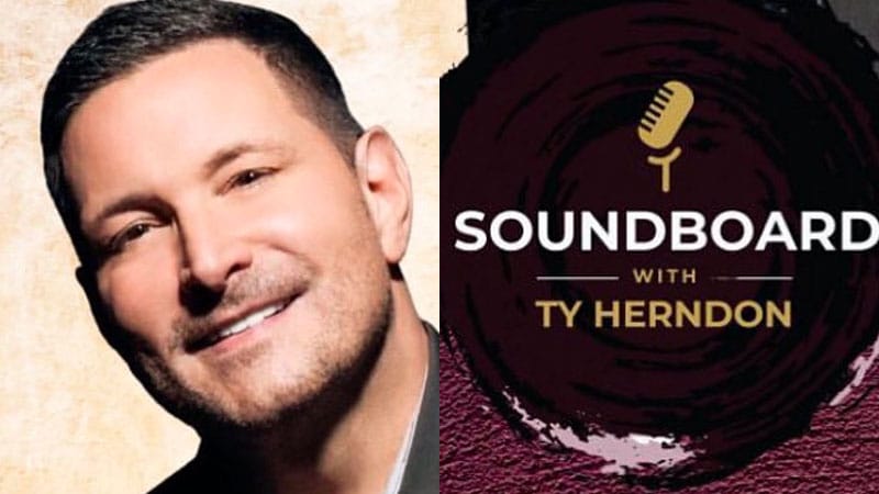 Ty Herndon launches mental health podcast