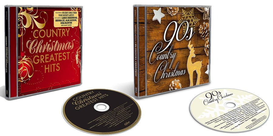 UMG Nashville announces two new country Christmas compilations