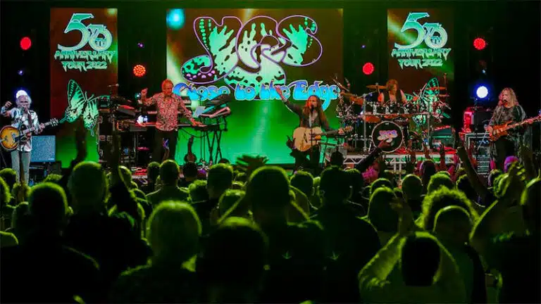 Yes celebrating ‘Close to the Edge’ 50th anniversary with US tour