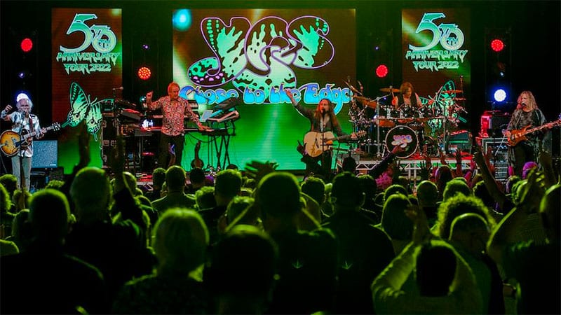 Yes celebrating ‘Close to the Edge’ 50th anniversary with US tour