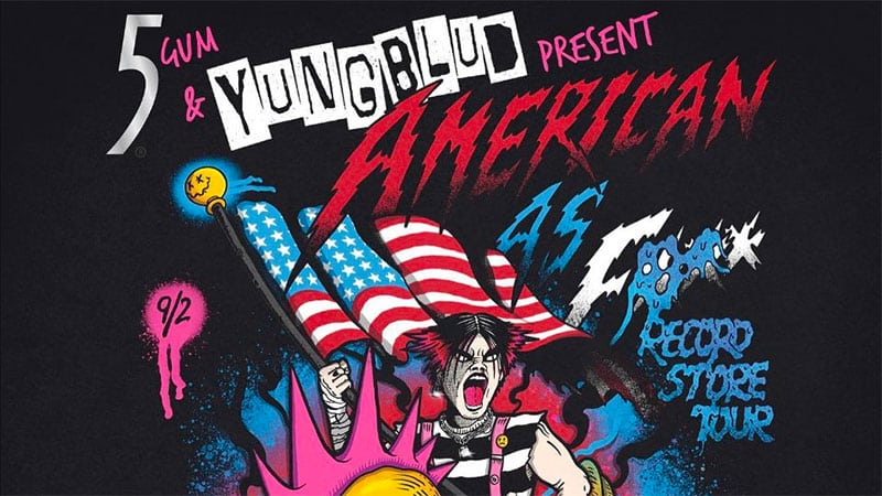 Yungblud announces American record store tour