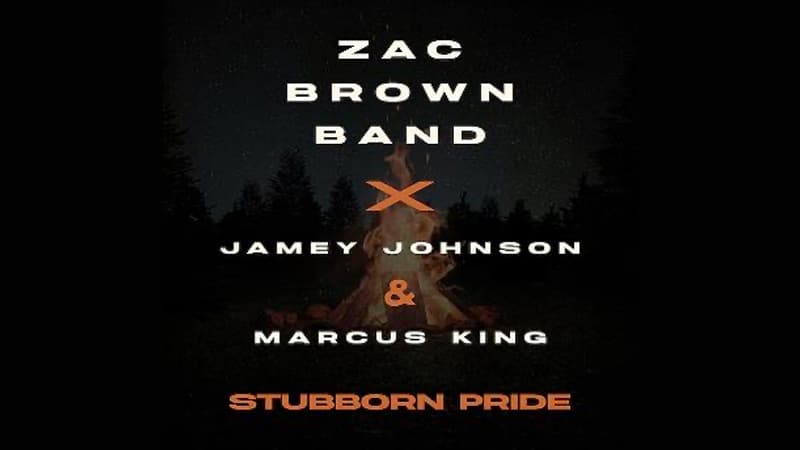 Zac Brown Band releases new version of ‘Stubborn Pride’ with Marcus King & Jamey Johnson