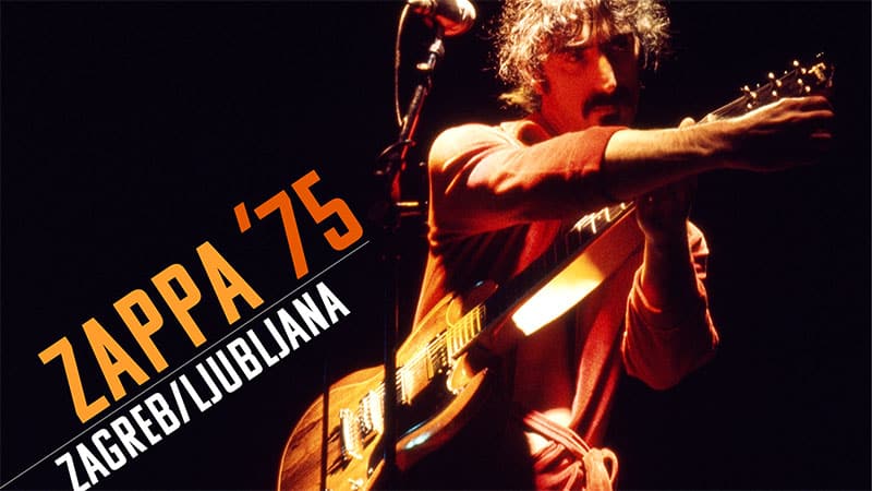 Zappa Records details ‘Zappa ’75: Zagreb/Ljubljana’