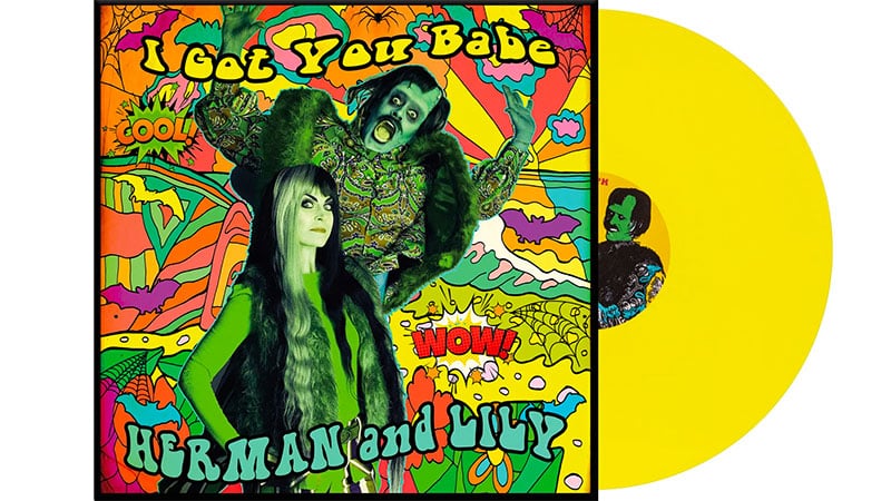 Waxwork Records releases ‘I Got You Babe’ from Rob Zombie’s ‘The Munsters’