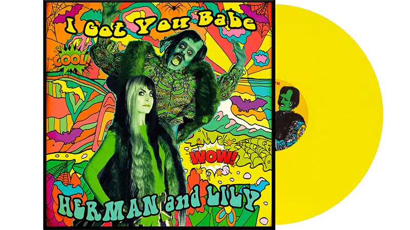 Waxwork Records releases ‘I Got You Babe’ from Rob Zombie’s ‘The Munsters’