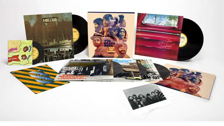 The Beach Boys announce expansive ‘Sail On Sailor 1972’ box sets
