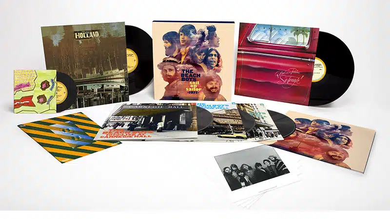 The Beach Boys announce expansive ‘Sail On Sailor 1972’ box sets