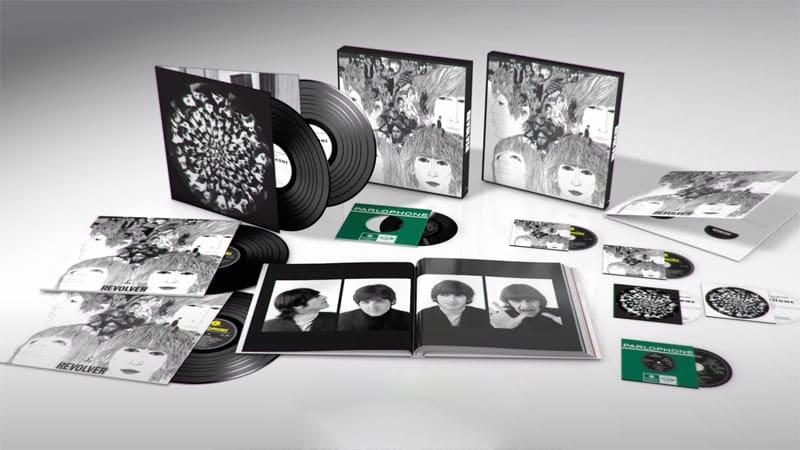 The Beatles announce ‘Revolver’ deluxe editions