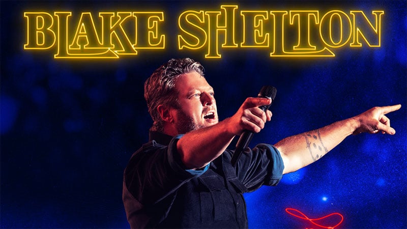 Blake Shelton announces 2023 Back to the Honky Tonk Tour
