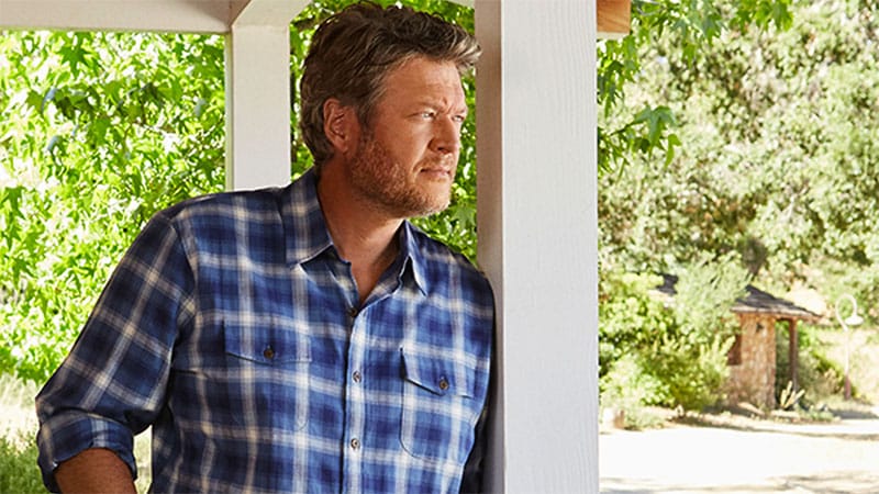 Blake Shelton creates lifestyle collection with Lands’ End