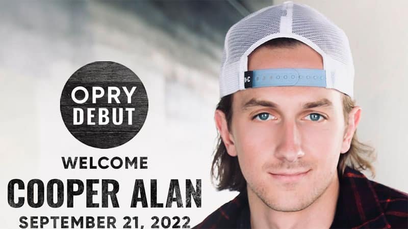 Cooper Alan making Grand Ole Opry debut