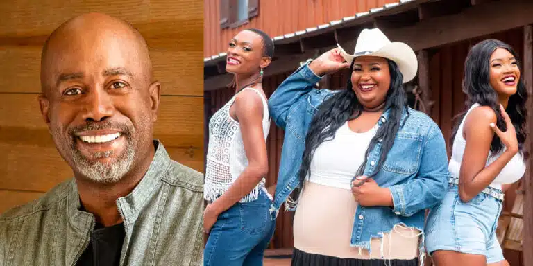 Darius Rucker teams with Chapel Hart for ‘Ol Church Hymn’