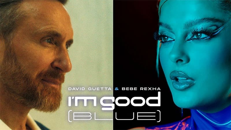 Bebe Rexha & David Guetta top global charts