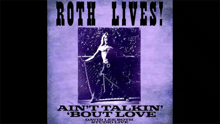 David Lee Roth premieres 2022 version of Van Halen’s ‘Ain’t Talkin ‘Bout Love’
